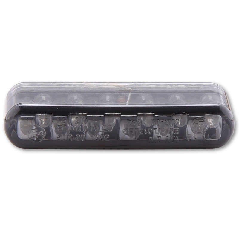 Blinkry na motorku Highsider Smart Shorty LED kouřově šedá