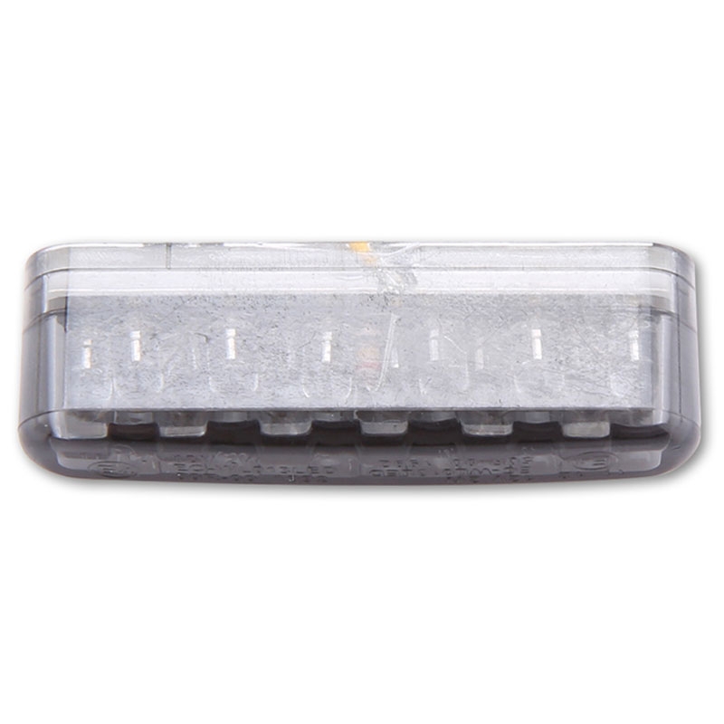 Blinkry na motorku Highsider Smart Shorty LED kouřově šedá