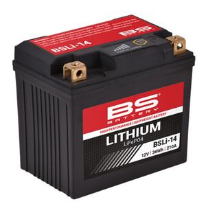 Lithiová motocyklová baterie BS-BATTERY BSLi-14