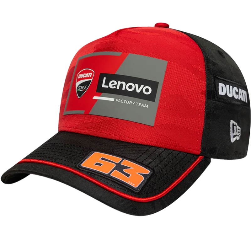 Kšiltovka REP PB 9FORTY EF DUCATI černá