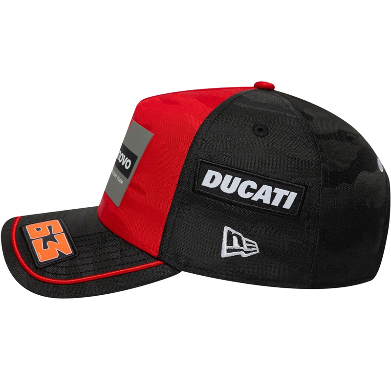 Kšiltovka REP PB 9FORTY EF DUCATI černá