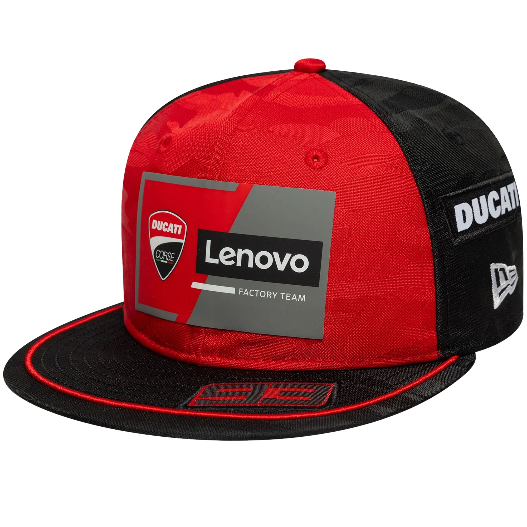 Kšiltovka REP MM 9FIFTY RC FLAT VISOR DUCATI černá Velikost: S/M