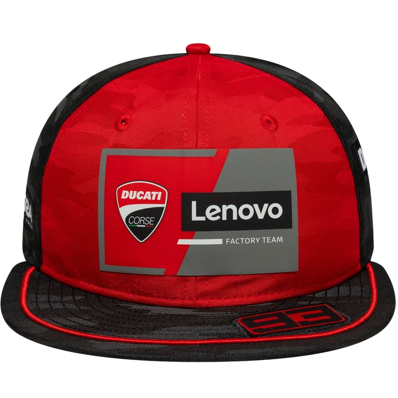 Kšiltovka REP MM 9FIFTY RC FLAT VISOR DUCATI černá