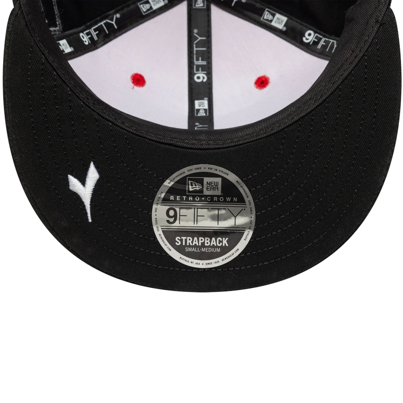 Kšiltovka REP MM 9FIFTY RC FLAT VISOR DUCATI černá