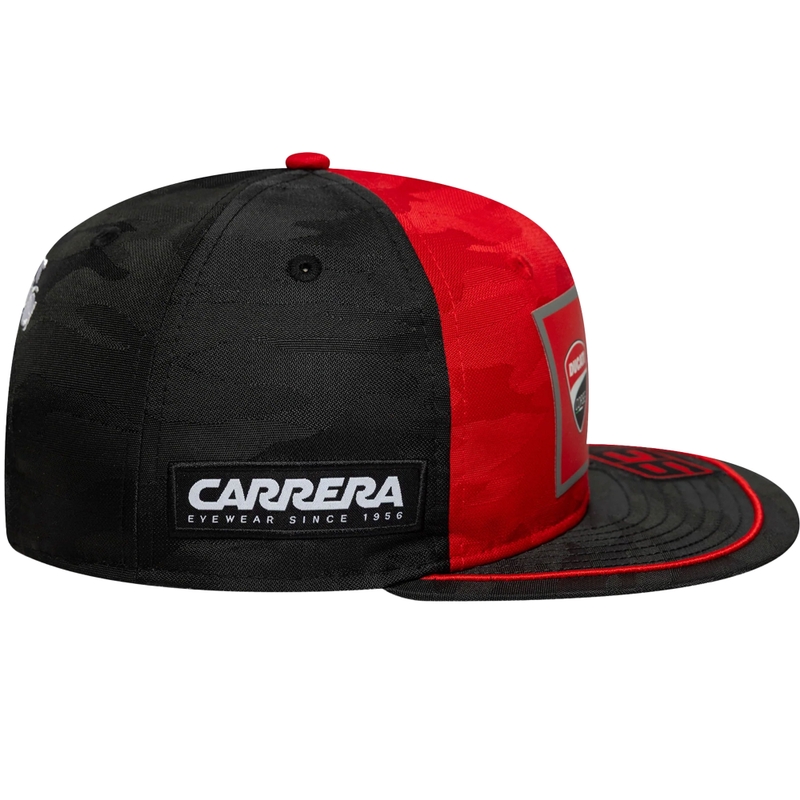 Kšiltovka REP MM 9FIFTY RC FLAT VISOR DUCATI černá