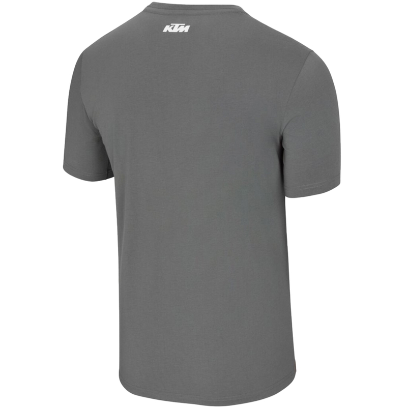 Tričko KTM Logo Tee šedé