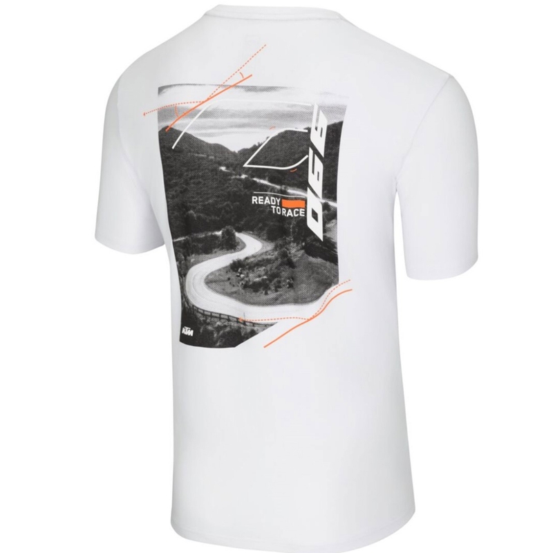 Tričko KTM 990 Tee bílé
