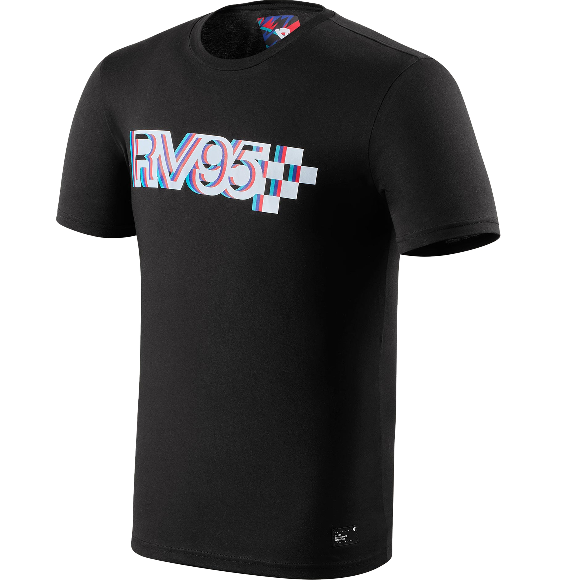Tričko Revit Avery černé Velikost: L