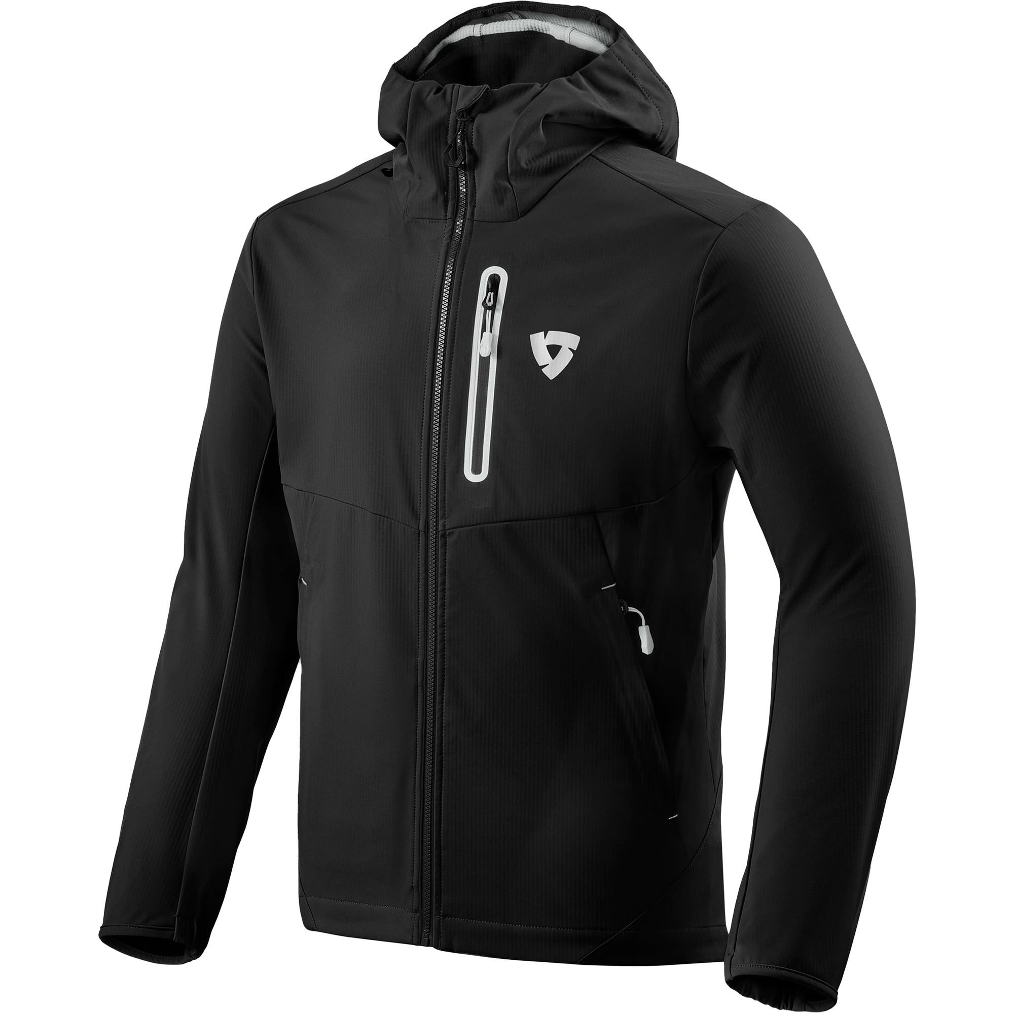 Softshellová bunda Revit Jerry černá Velikost: 2XL