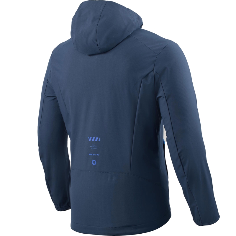 Softshellová bunda Revit Jerry tmavě modrá