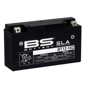 Továrně aktivovaná motocyklová baterie BS-BATTERY BT12-10Z (FA)