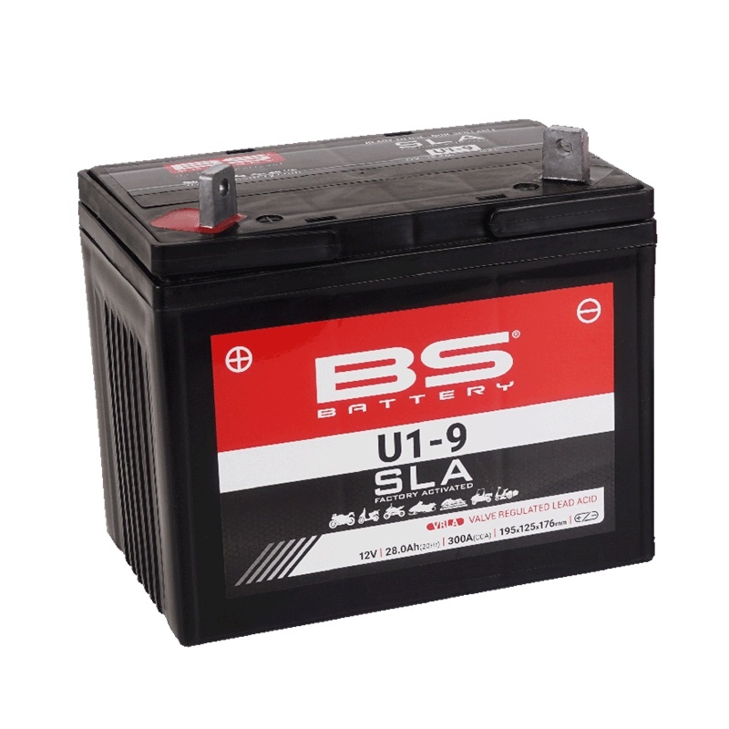 Továrně aktivovaná motocyklová baterie BS-BATTERY