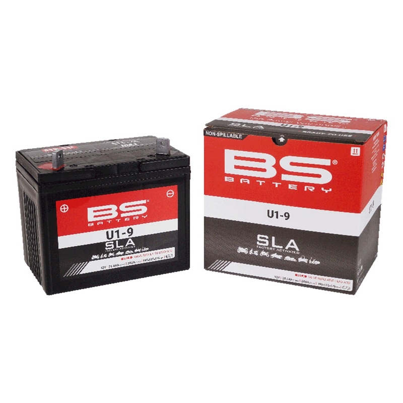 Továrně aktivovaná motocyklová baterie BS-BATTERY