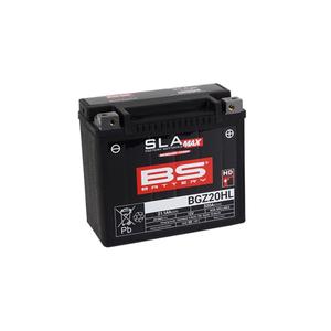 Továrně aktivovaná motocyklová baterie BS-BATTERY BGZ20HL SLA MAX