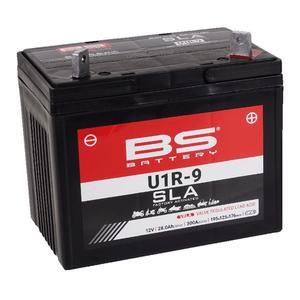 Továrně aktivovaná motocyklová baterie BS-BATTERY U1R-9