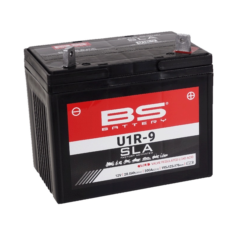 Továrně aktivovaná motocyklová baterie BS-BATTERY