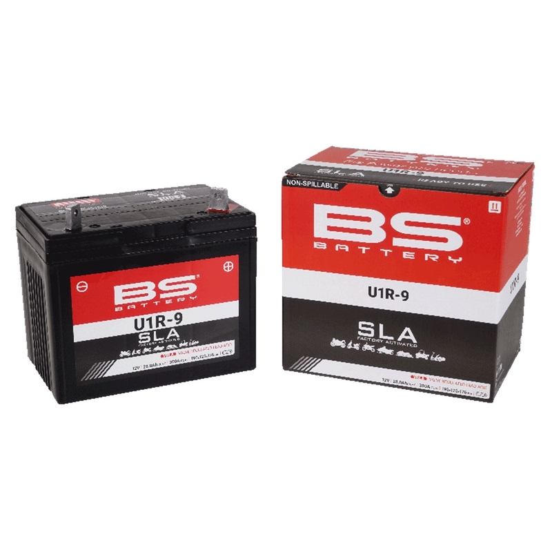 Továrně aktivovaná motocyklová baterie BS-BATTERY