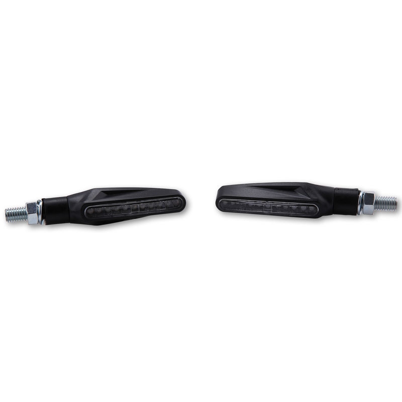 Blinkry na motorku Highsider Smart Stix LED černé