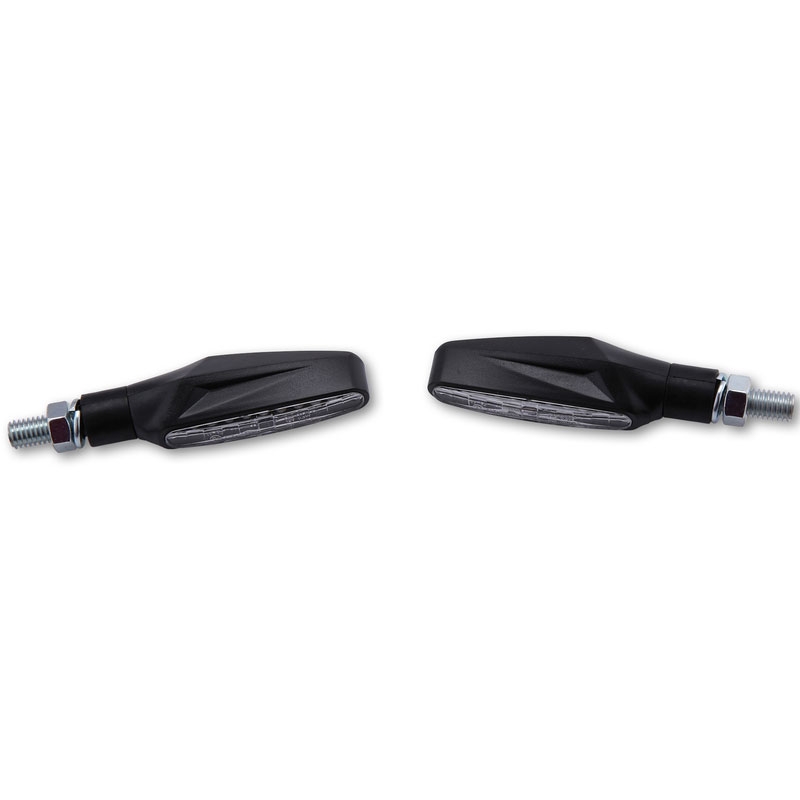 Blinkry na motorku Highsider Smart Stix LED černé