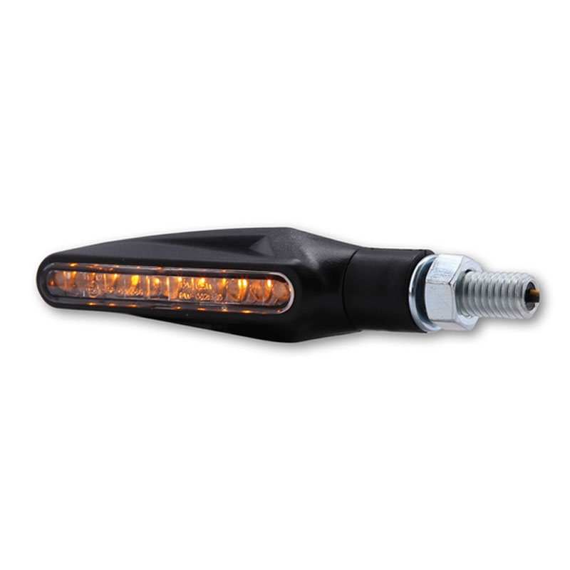Blinkry na motorku Highsider Smart Stix LED černé