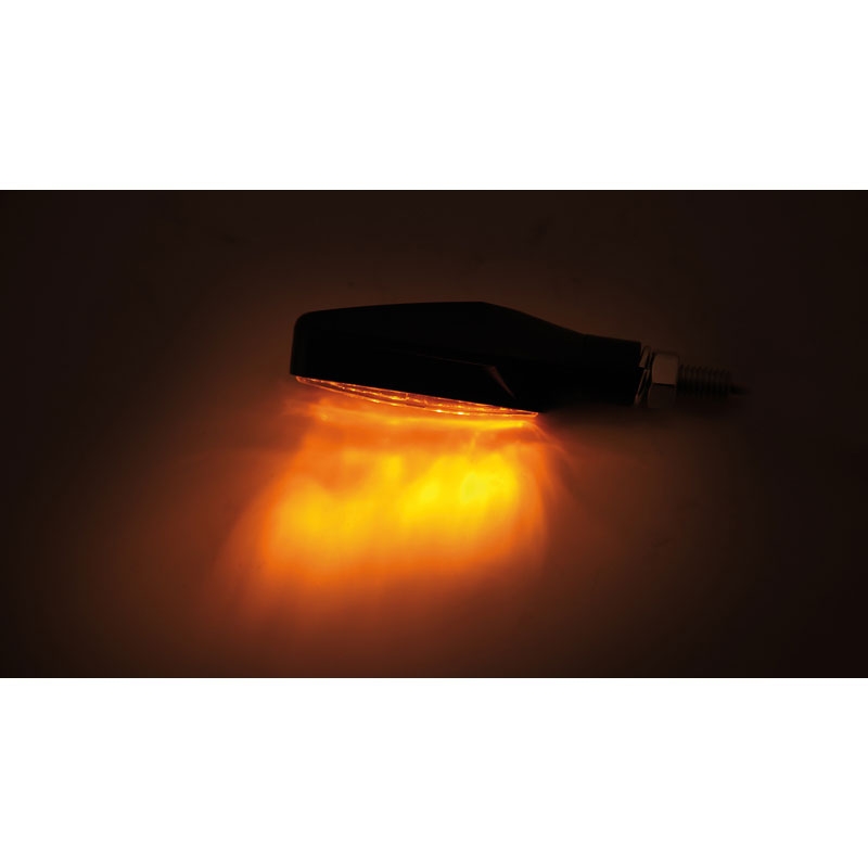 Blinkry na motorku Highsider Smart Stix LED černé