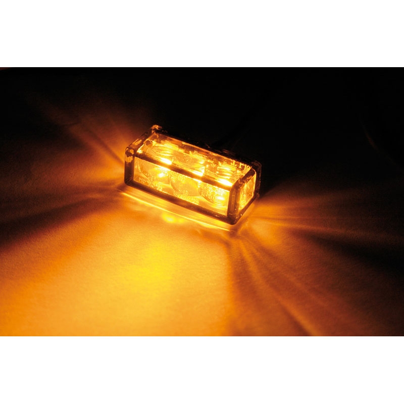 Blinkry na motorku Highsider Smart Cube-H LED černé