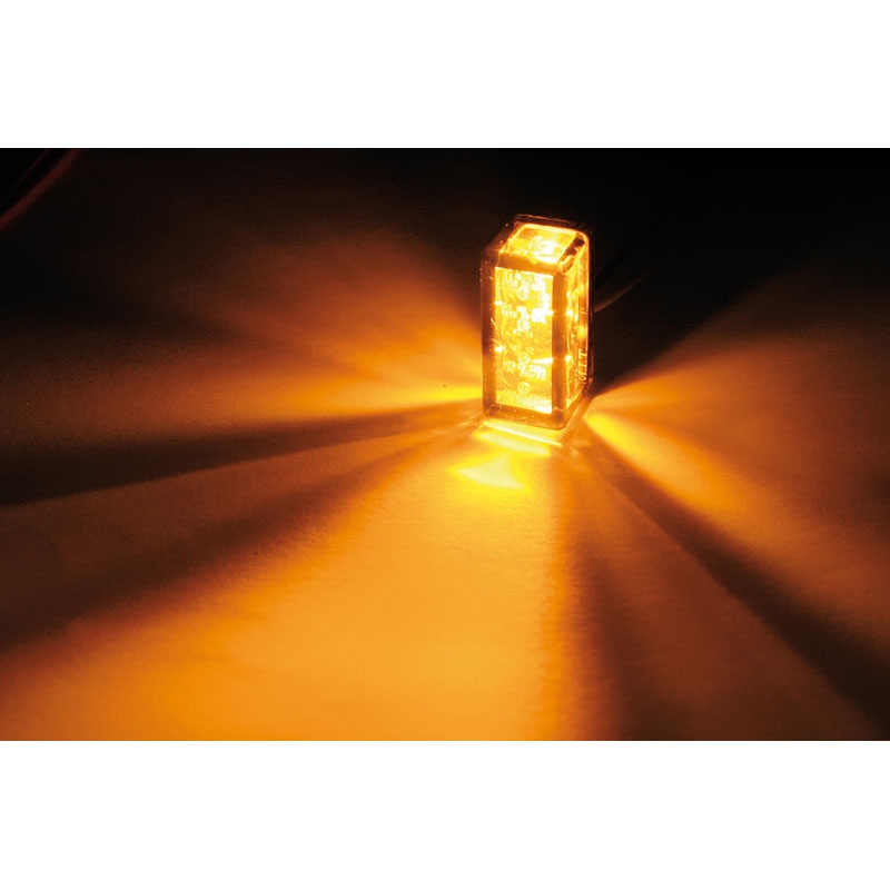 Blinkry na motorku Highsider Smart Cube-V LED černé