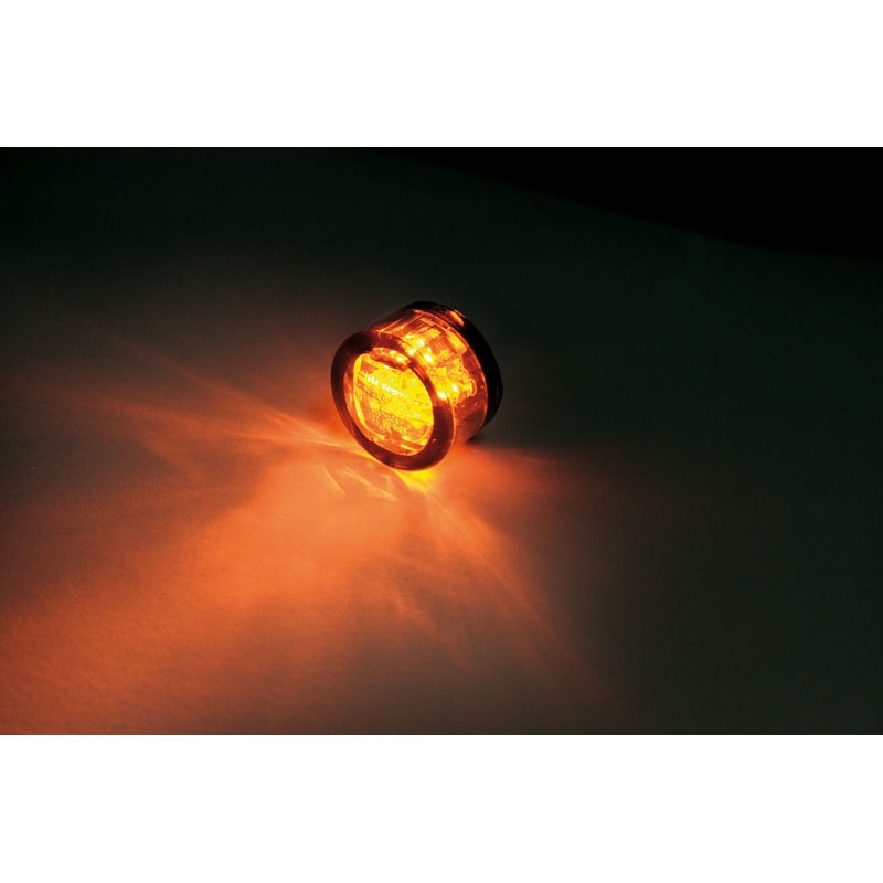 Blinkry na motorku Highsider Smart Micro Pin LED černé
