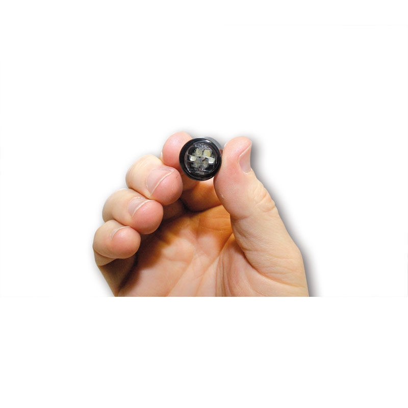Blinkry na motorku Highsider Smart Micro Pin LED černé