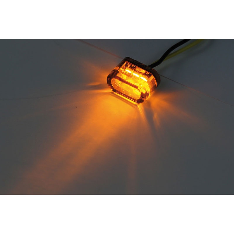 Blinkry na motorku Highsider Smart Module 2 LED kouřově šedé