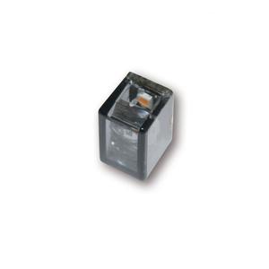 Blinkry na motorku Highsider Smart Micro Cube-V LED kouřově šedé