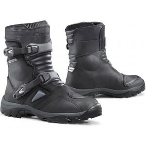 Moto boty Forma Adventure Low WP černé
