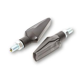 Blinkry na motorku Highsider Smart Fineline LED černé