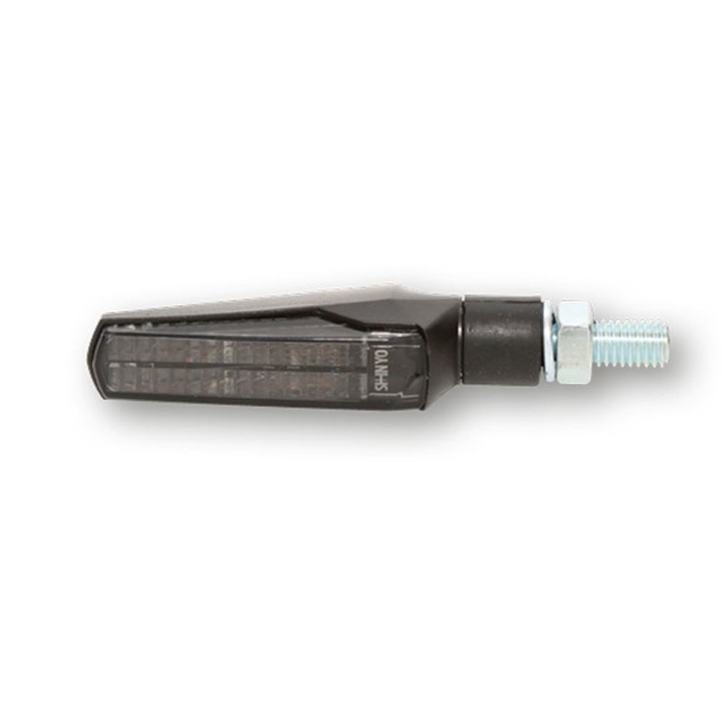 Blinkry na motorku Highsider Smart Fineline LED černé