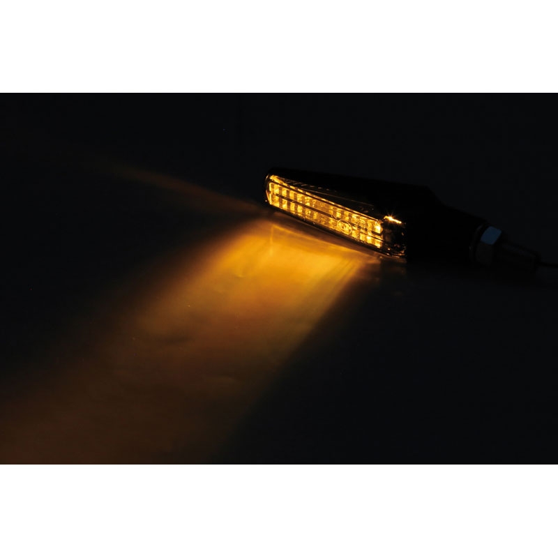 Blinkry na motorku Highsider Smart Fineline LED černé