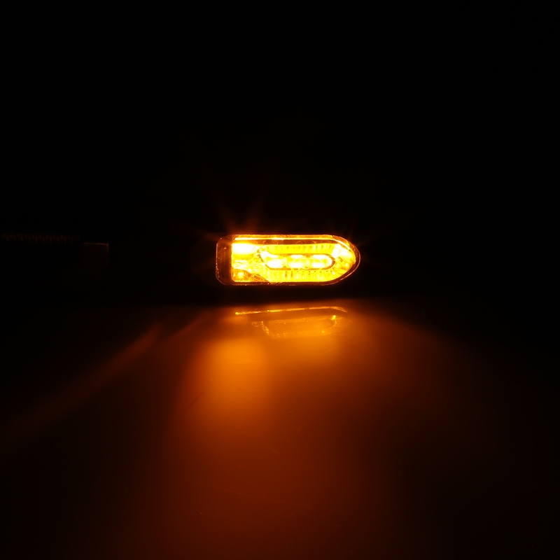 Blinkry na motorku Highsider Smart Namiko-TS LED černé