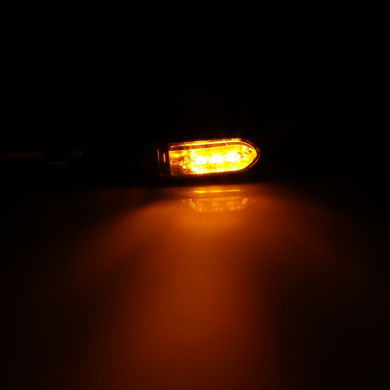 Blinkry na motorku Highsider Smart Namiko-TS LED 2v1 černé