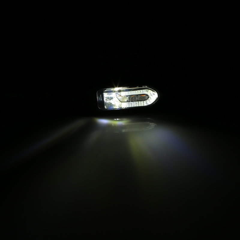 Blinkry na motorku Highsider Smart Namiko-TS LED 2v1 černé