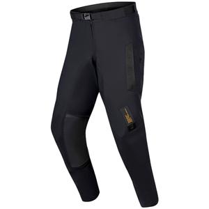 Motokrosové kalhoty Alpinestars Techdura černé