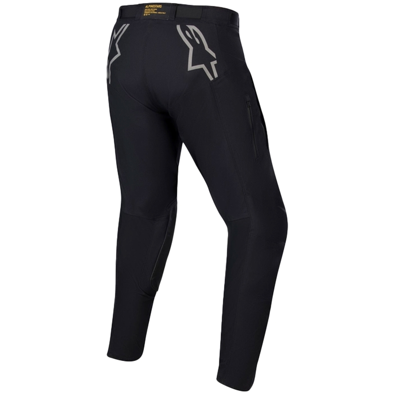 Motokrosové kalhoty Alpinestars Techdura černé