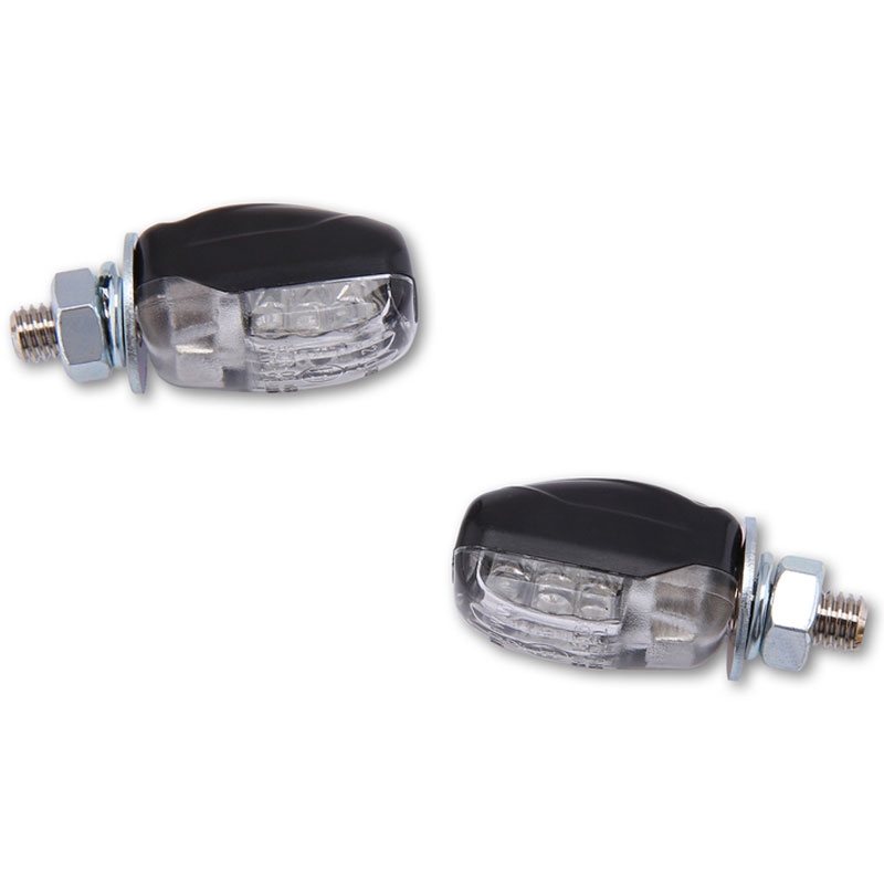 Blinkry na motorku Highsider Smart Picco LED černé