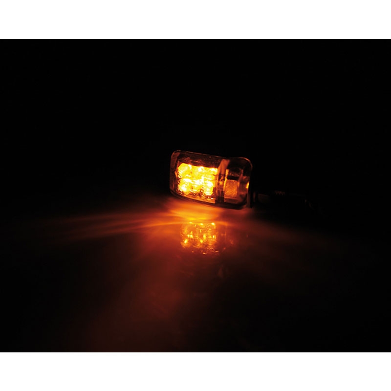 Blinkry na motorku Highsider Smart Picco LED černé