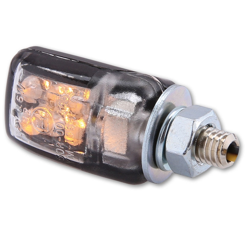 Blinkry na motorku Highsider Smart Picco LED černé