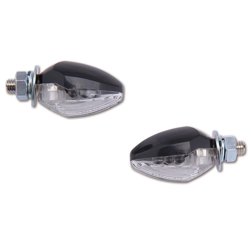 Blinkry na motorku Highsider Smart Drop LED černé