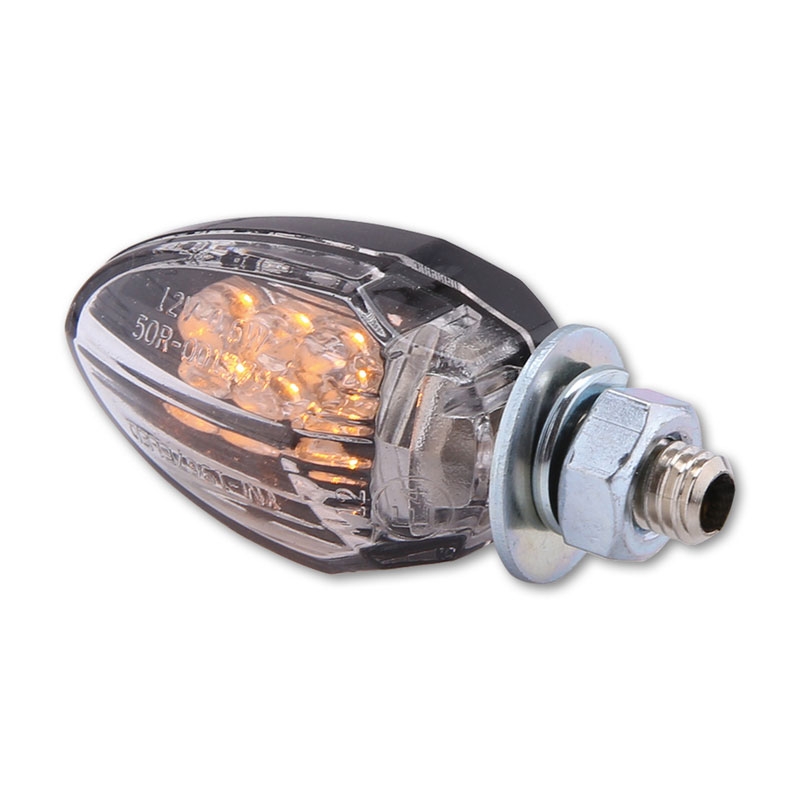 Blinkry na motorku Highsider Smart Drop LED černé