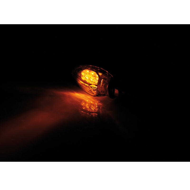Blinkry na motorku Highsider Smart Drop LED černé