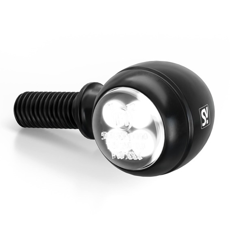 Blinkry na motorku Highsider Smart Circula-S LED 2v1 černé