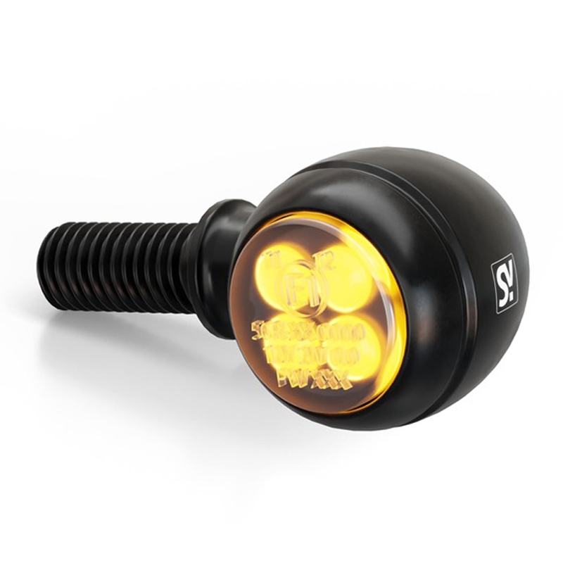 Blinkry na motorku Highsider Smart Circula-S LED 2v1 černé