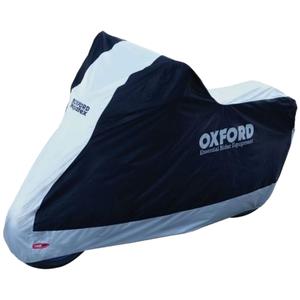 Plachta na motorku Oxford Aquatex 2016 - černo/stříbrná
