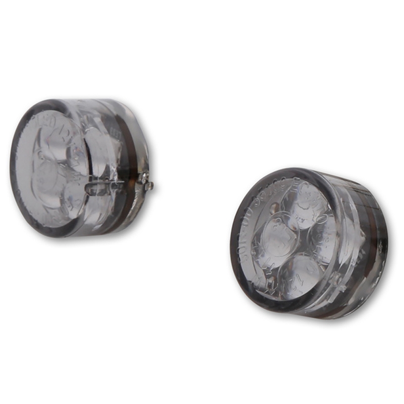 Blinkry na motorku Highsider Smart Module Sixteen LED kouřově šedé